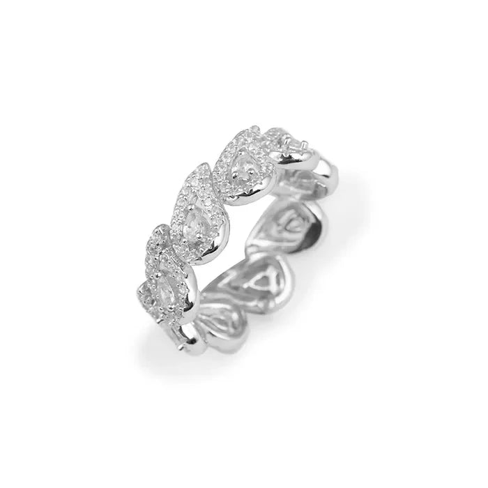 Linked Petals Elegance Ring - Touch925