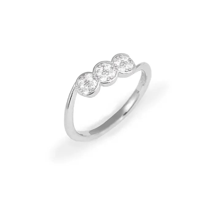 Eternal Circles Silver Ring - Touch925