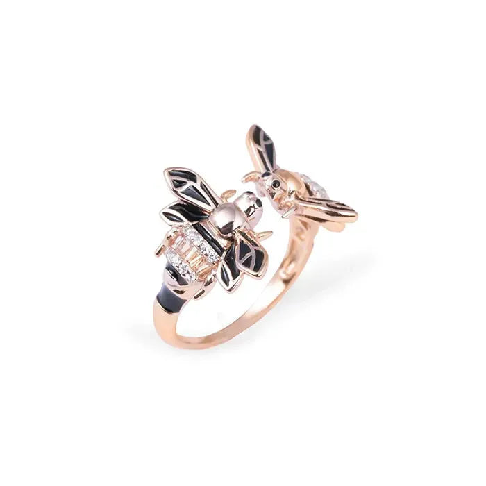 Majestic Beetle Ring - Touch925