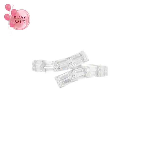 Dazzling Twilight Silver Ring - Touch925