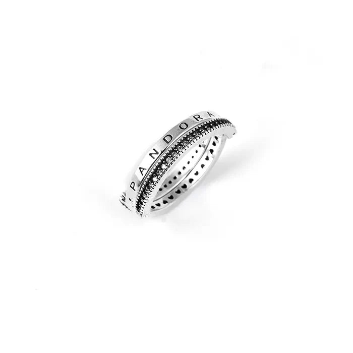Whimsical Pandora Silver Elegance Ring - Touch925