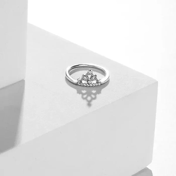 Royal Crown Silver Ring - Touch925