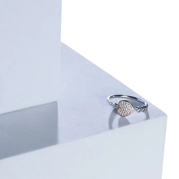 Eternal Ember Silver Ring - Touch925