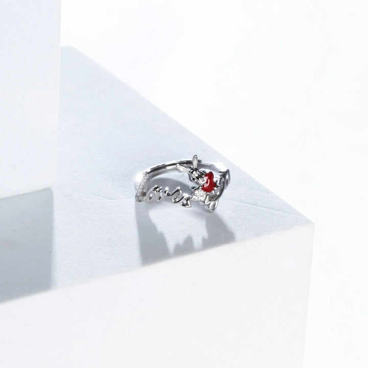 Heartfelt Love Silver Ring - Touch925