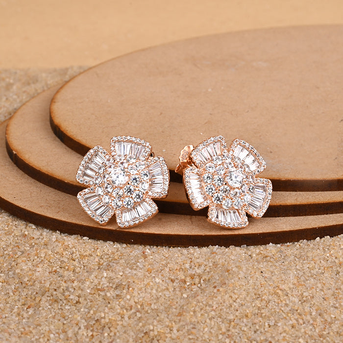 Blossom Floral Earrings - Touch925