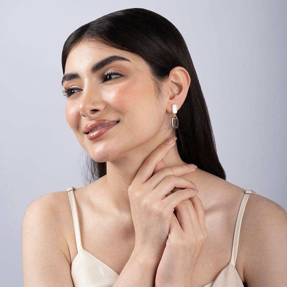 Drop Statement Earrings