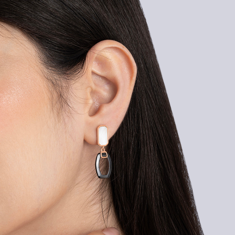 Drop Statement Earrings