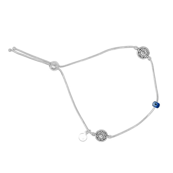 Sapphire Guardian Anklet