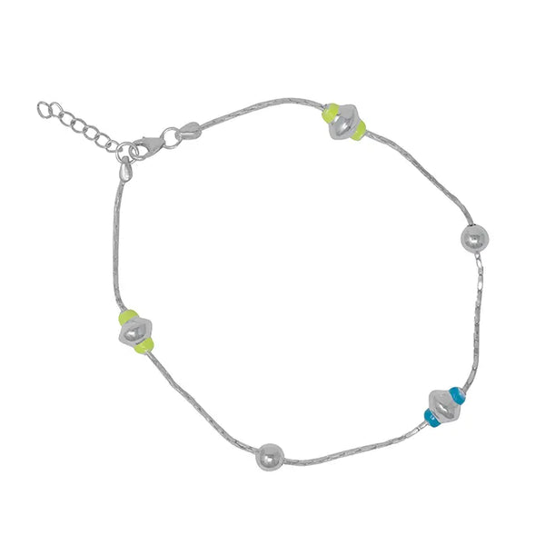 Tri-Elegance Anklet