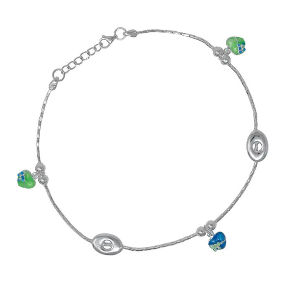 Eternal Heartstrings Anklet