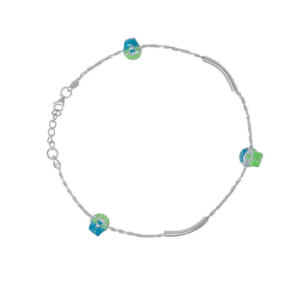 Symphony Shades Anklet