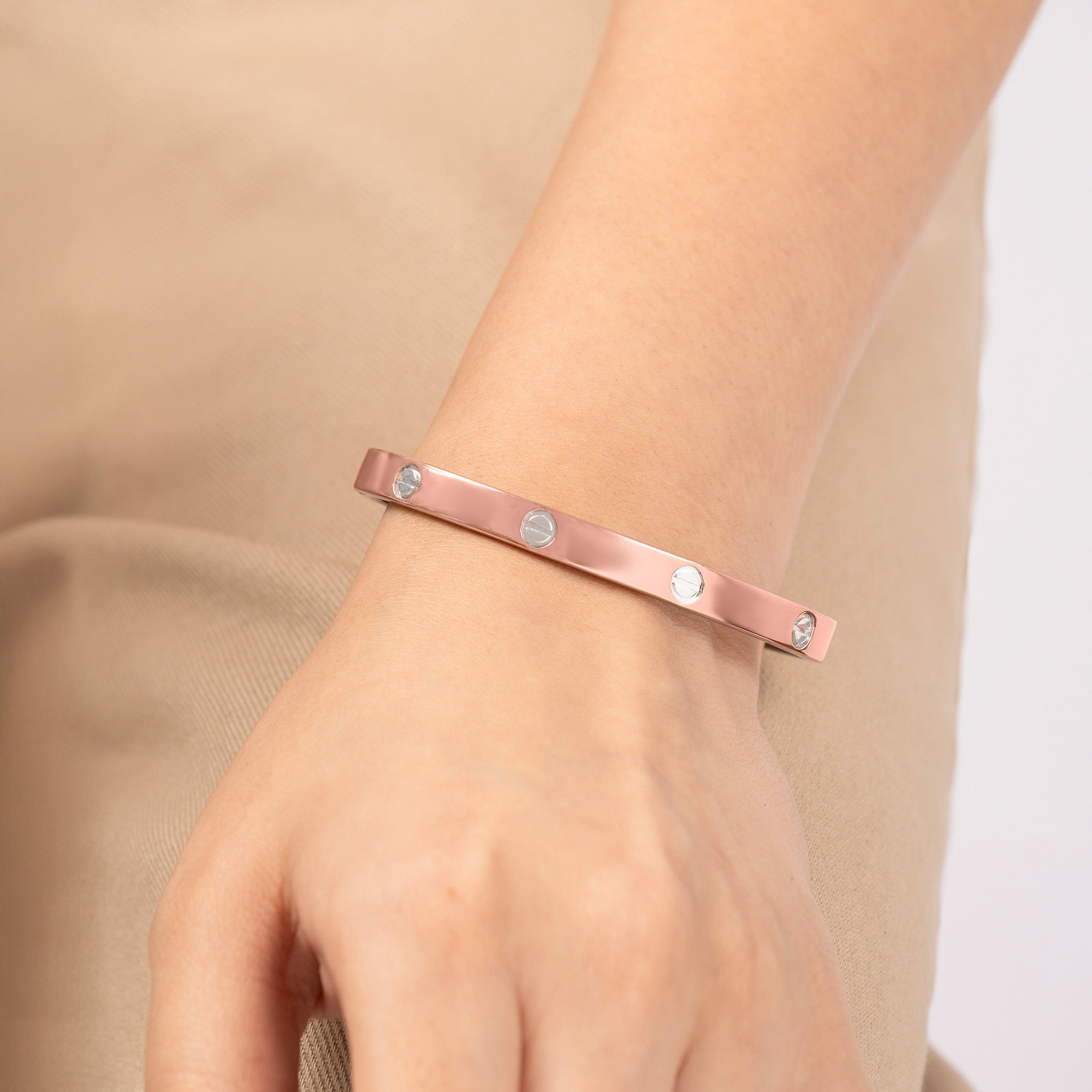 Cartier Glow Silver Kada