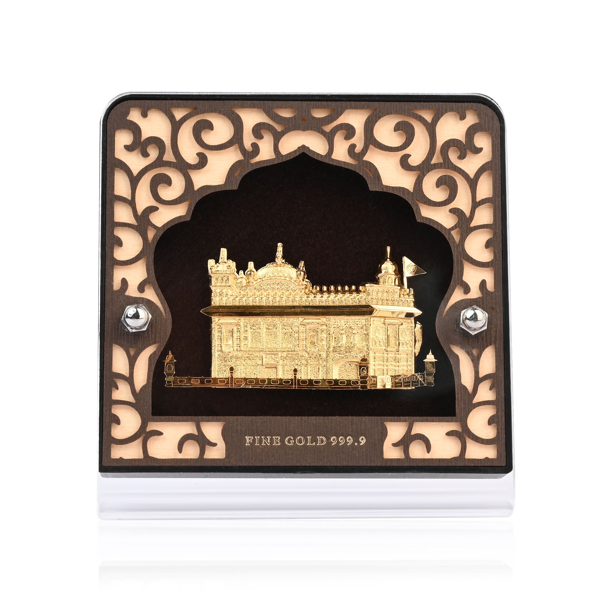 24K Gold Golden Temple Frame