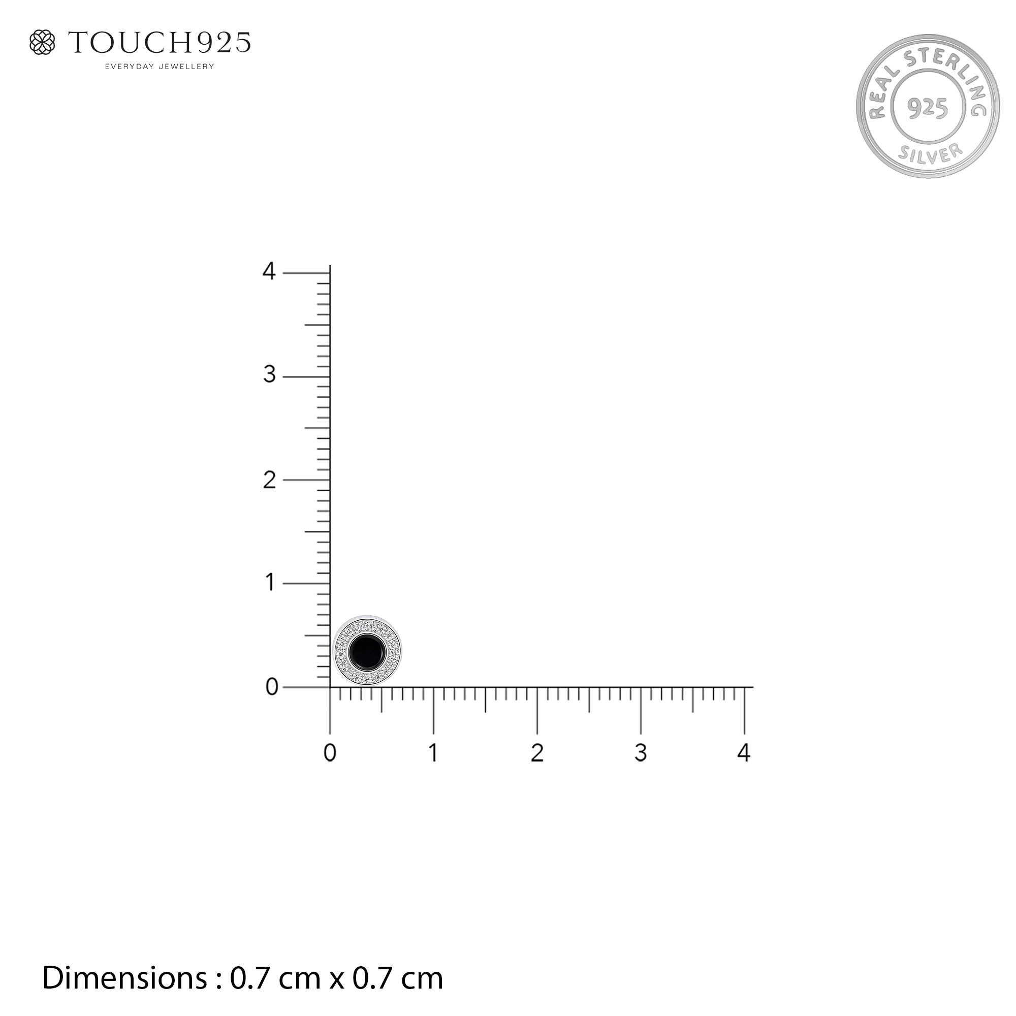 Minimal Silver Studs