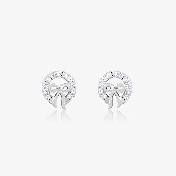 Brilliance Bow Earrings