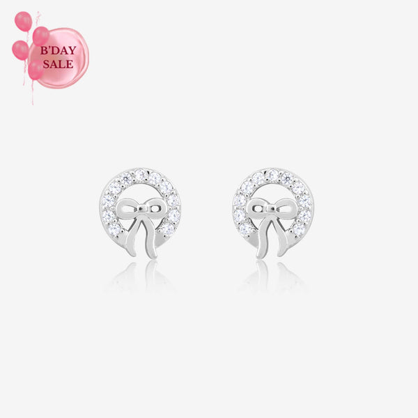 Brilliance Bow Earrings - Touch925