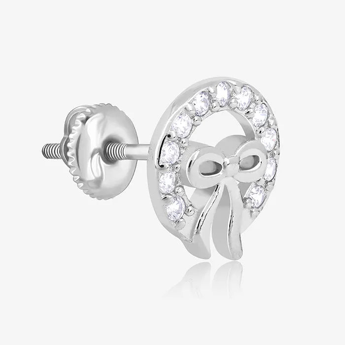 Brilliance Bow Earrings - Touch925