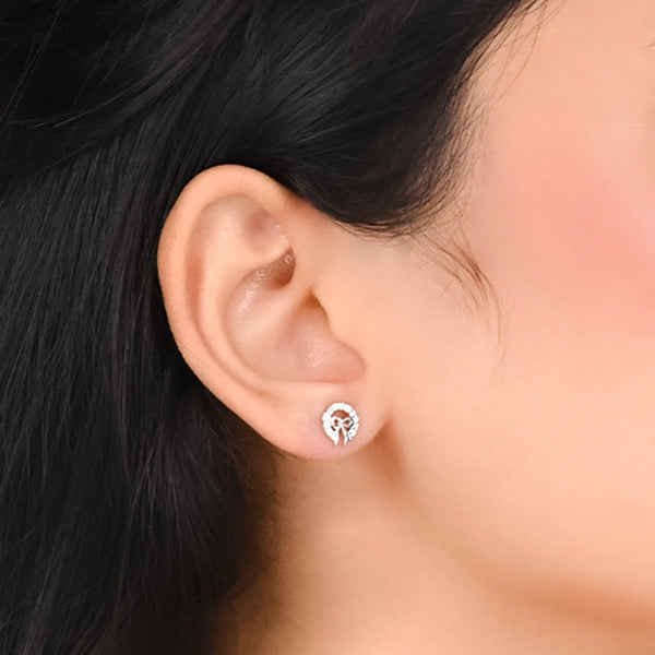 Brilliance Bow Earrings