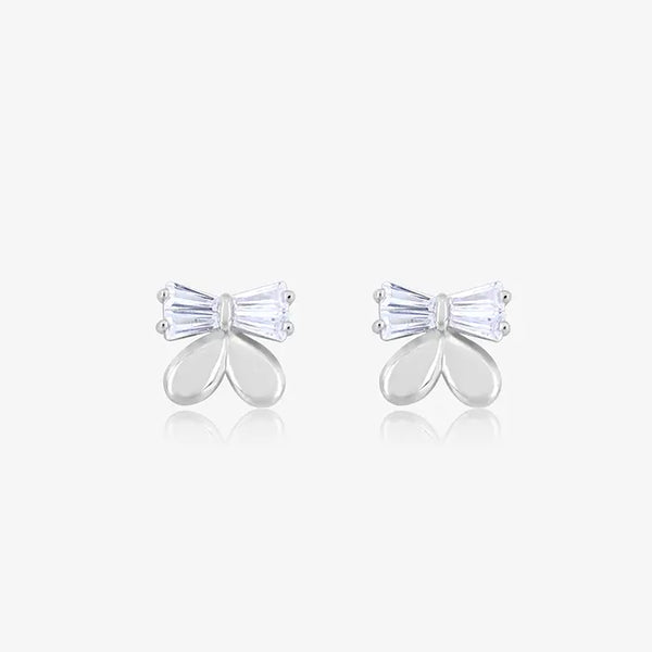 Sparkle Bowtie Earring