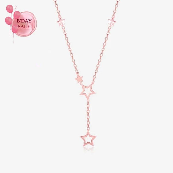 Dainty Charm Star Necklace - Touch925