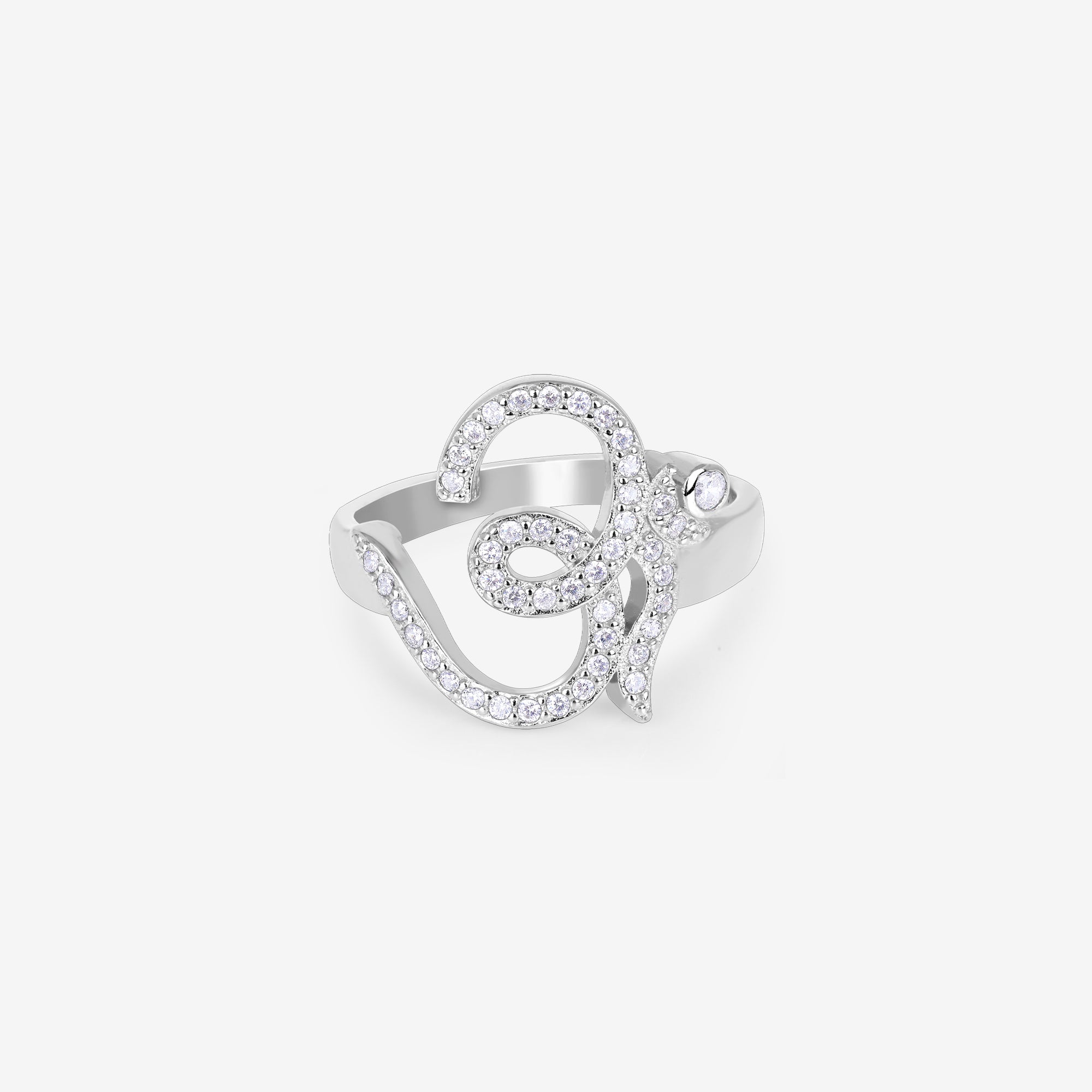 Ladies Silver Ring