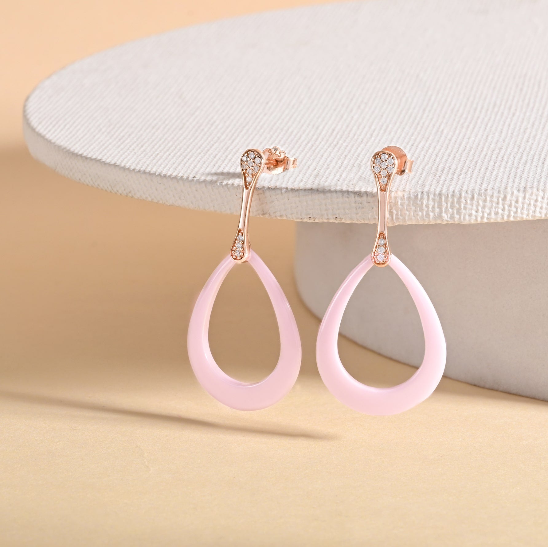 silver earring