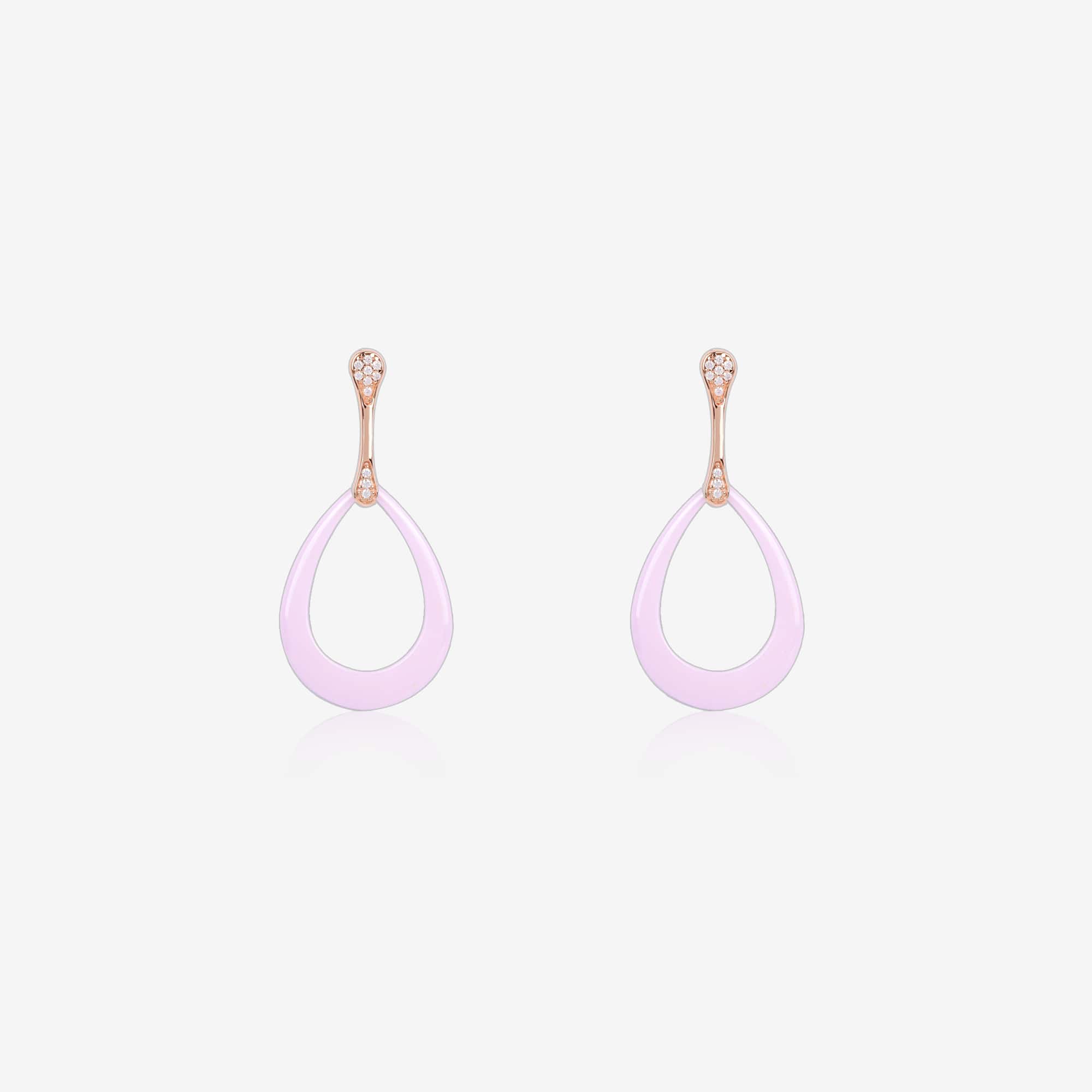 silver earring