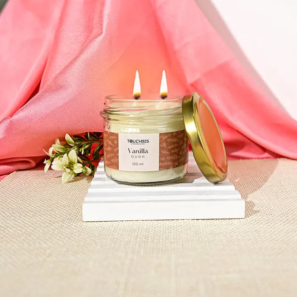 Vanilla Oudh Candle