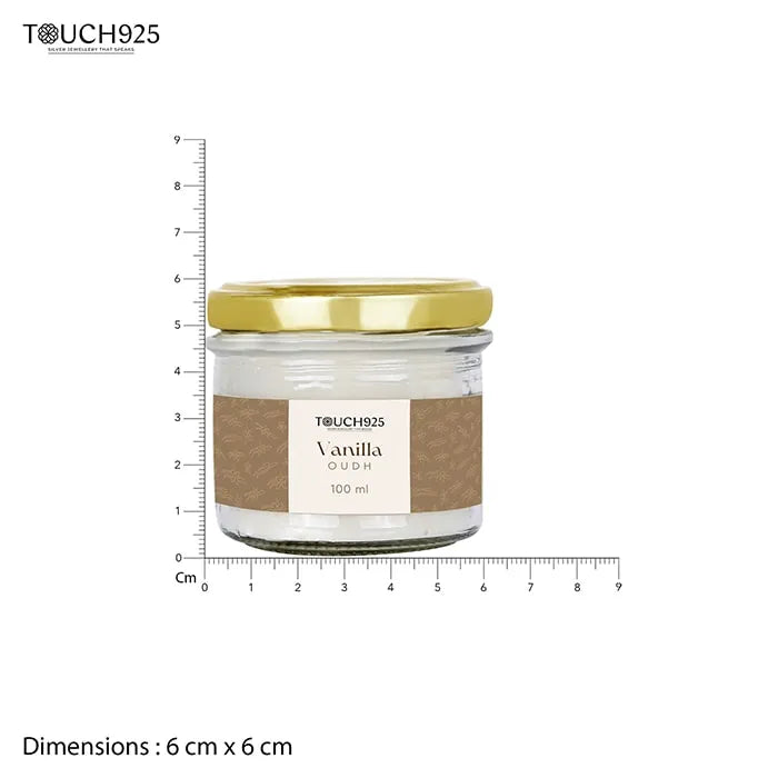 Vanilla Oudh Candle