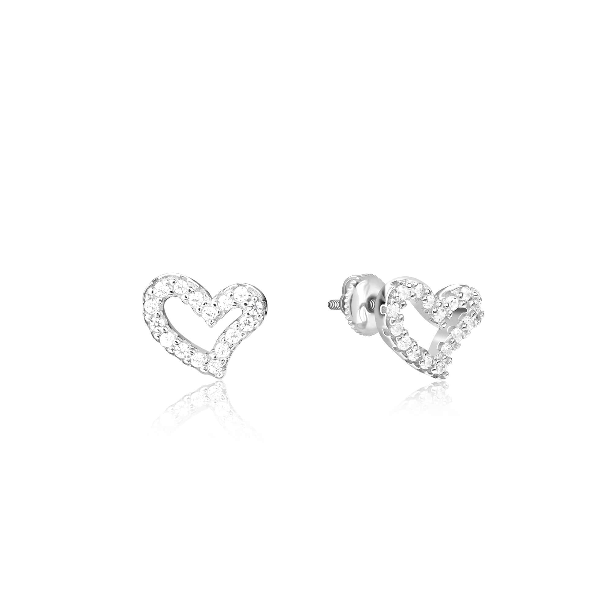 Eternal Little Heart Stud
