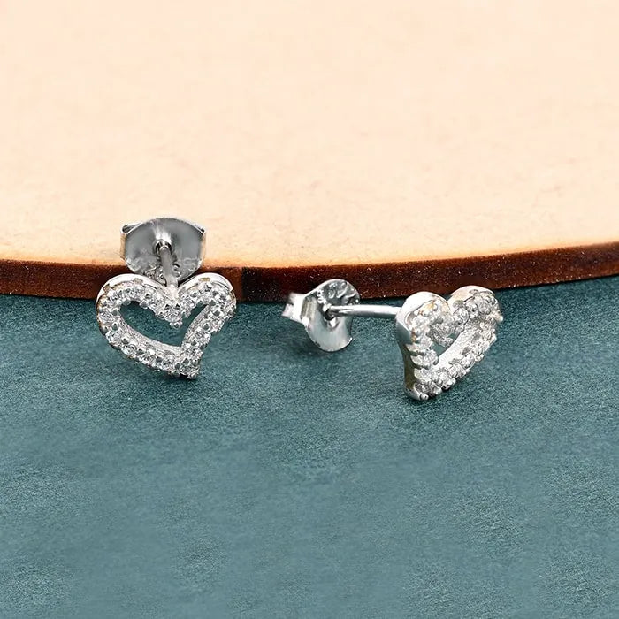 Eternal Little Heart Stud - Touch925