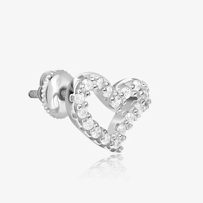 Eternal Little Heart Stud - Touch925