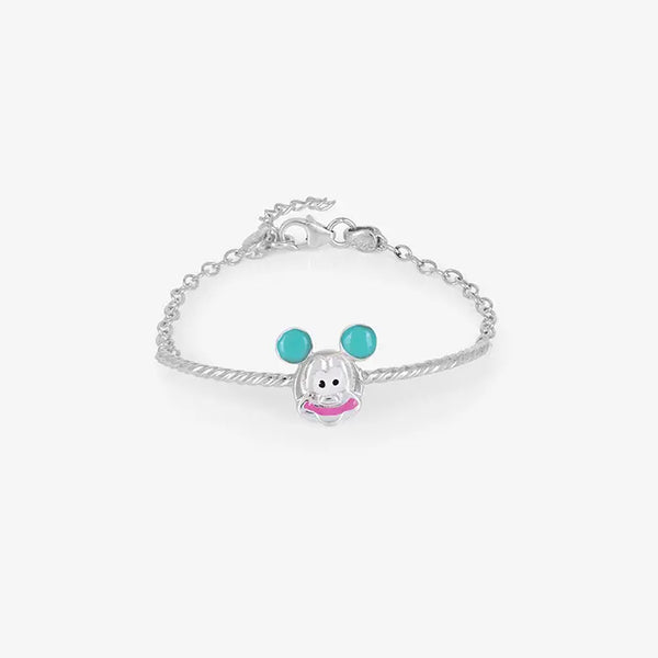 Silver Mickey Bracelet