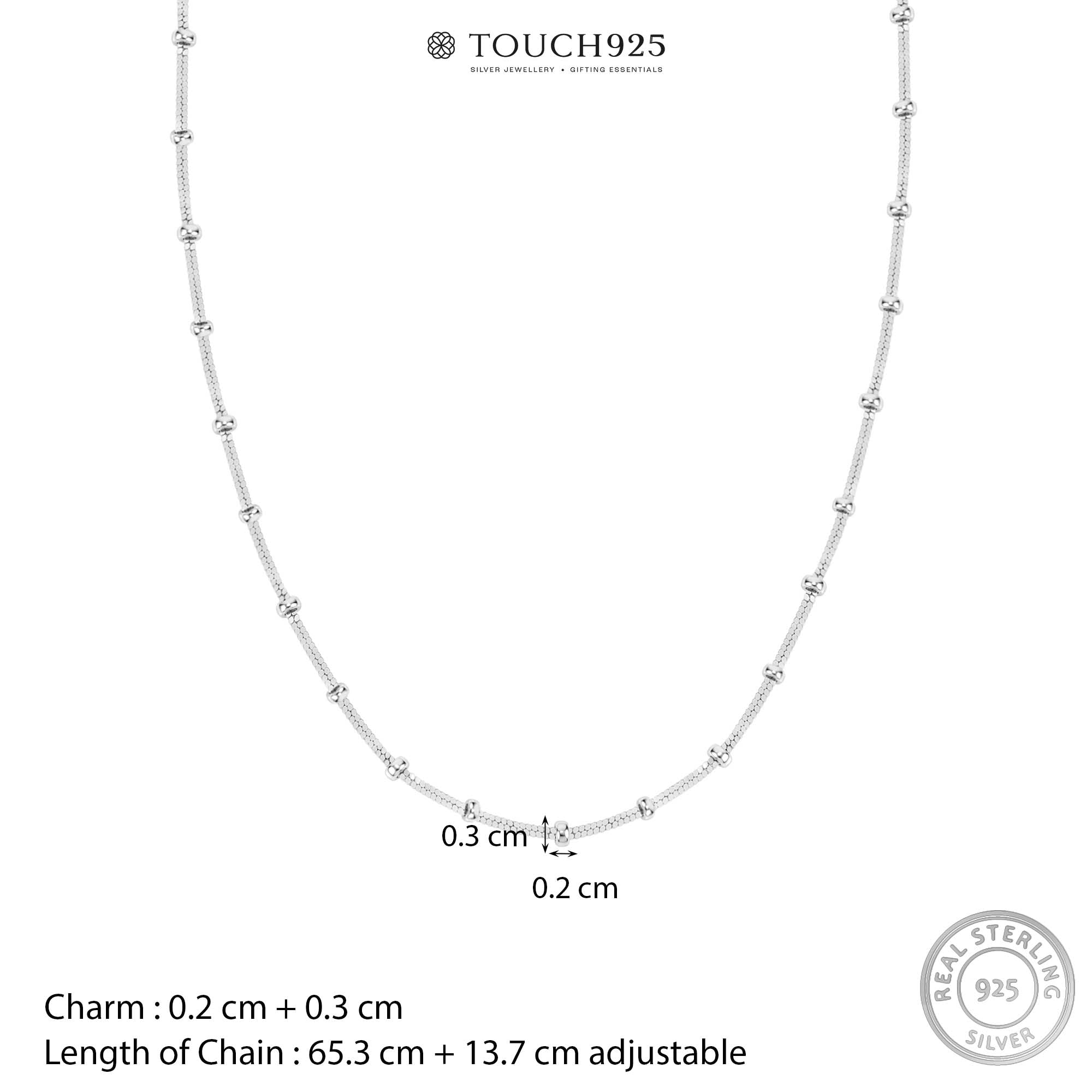 Shimmering Orbit  Waist Chain