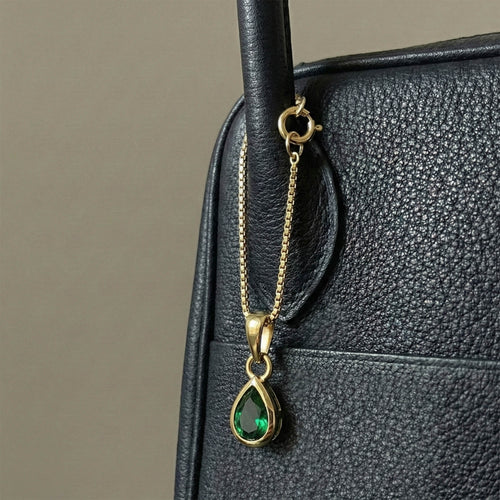 May Birthstone Charm