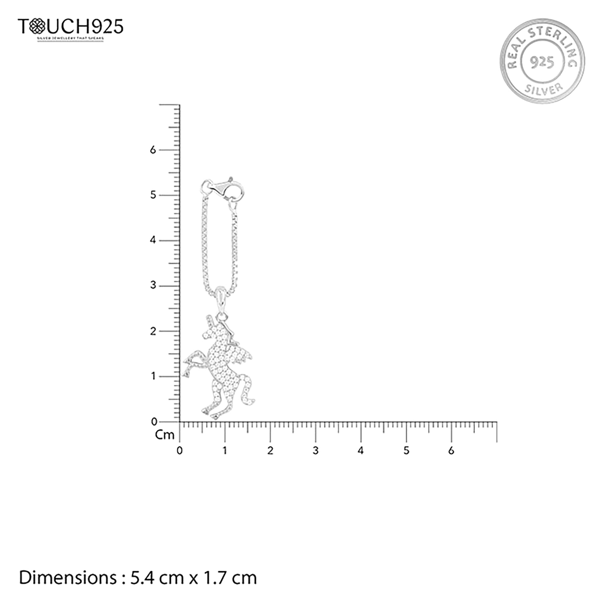 Magical Unicorn Charm