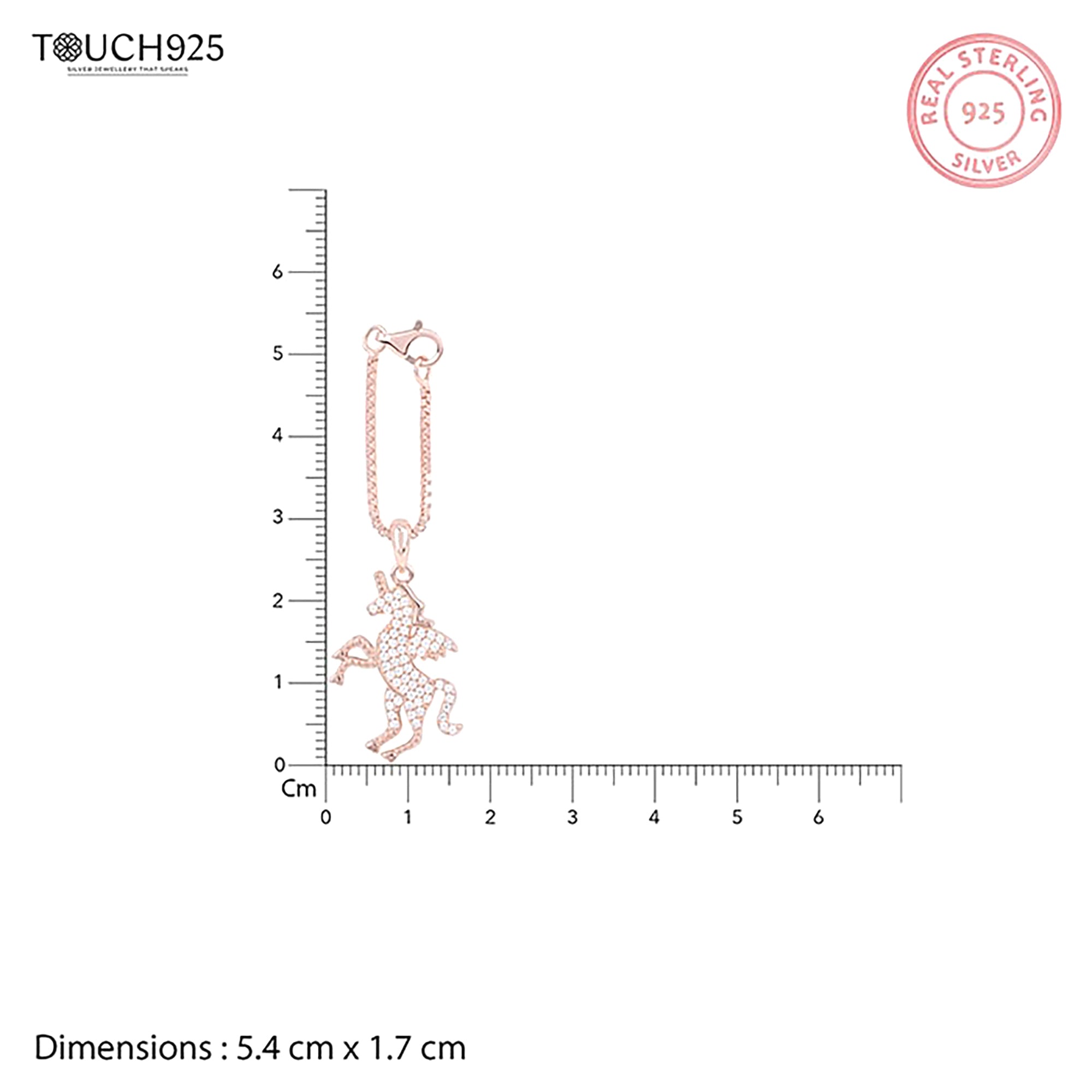 Magical Unicorn Charm