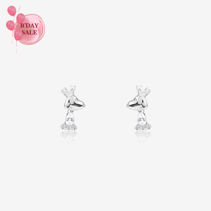Enchanted Silver Gleam Earrings - Touch925