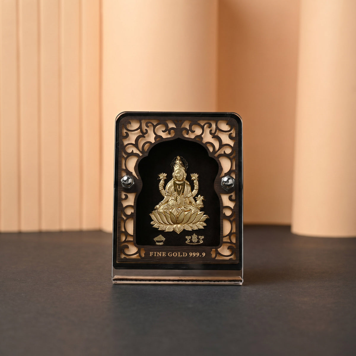 24K Gold Foil Maa Lakshmi  Frame