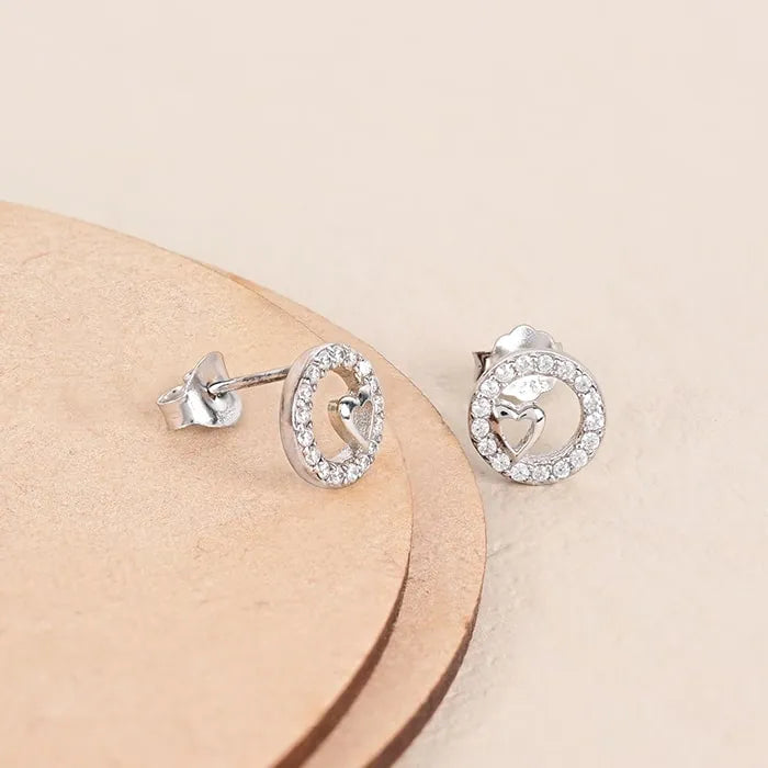 Heartfelt Harmony Earrings - Touch925