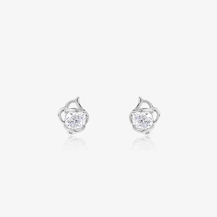 Serenity Swirl Earring - Touch925