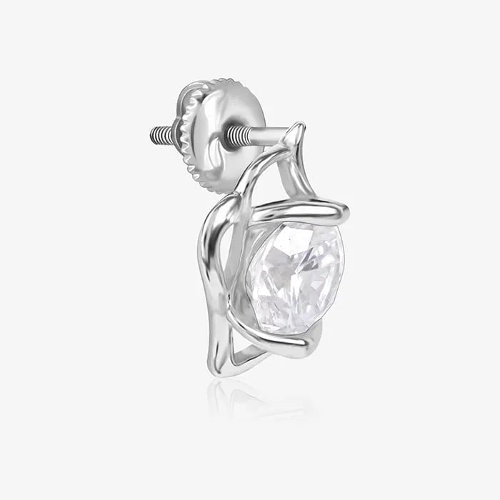 Serenity Swirl Earring - Touch925