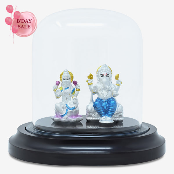 999 Silver Narayan Divine Presence Idol - Touch925