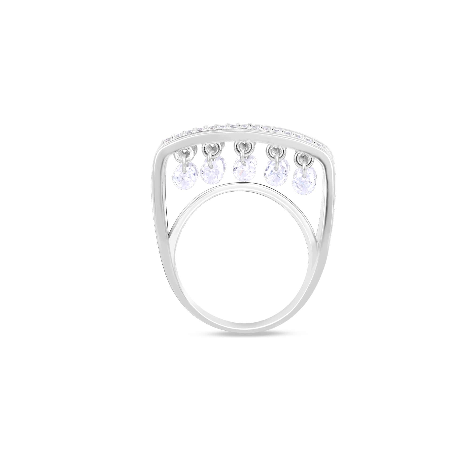Pure Elegance Silver Ring