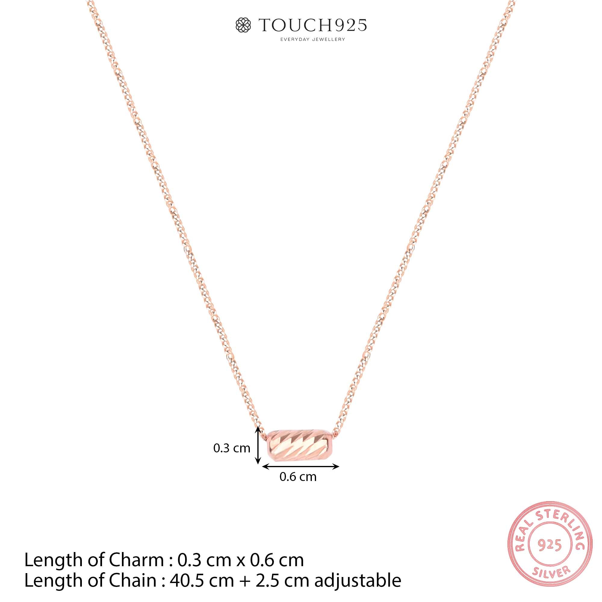 Sophist Sterling Necklace