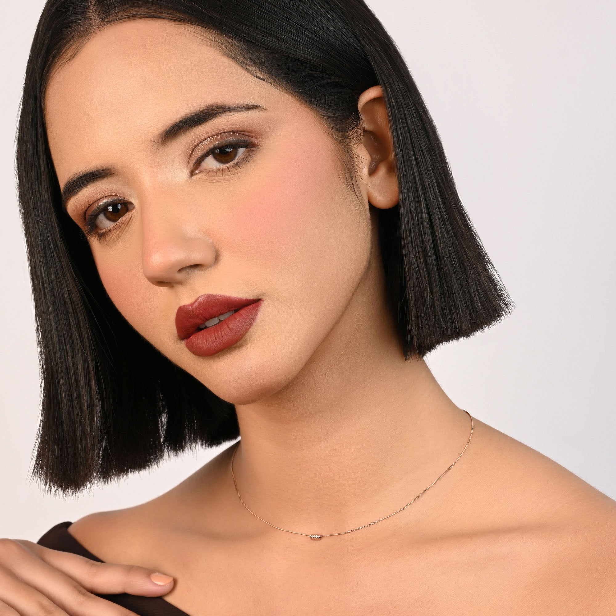Sophist Sterling Necklace
