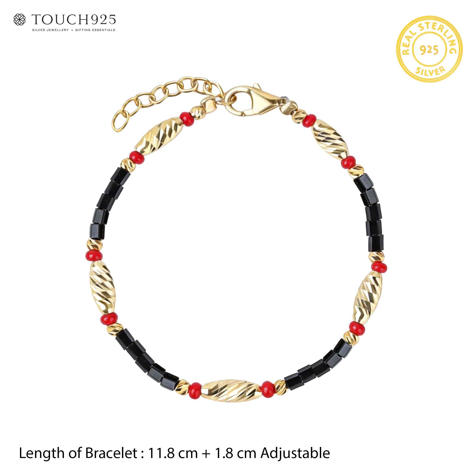 Classic Golden Charm Kids Anklet