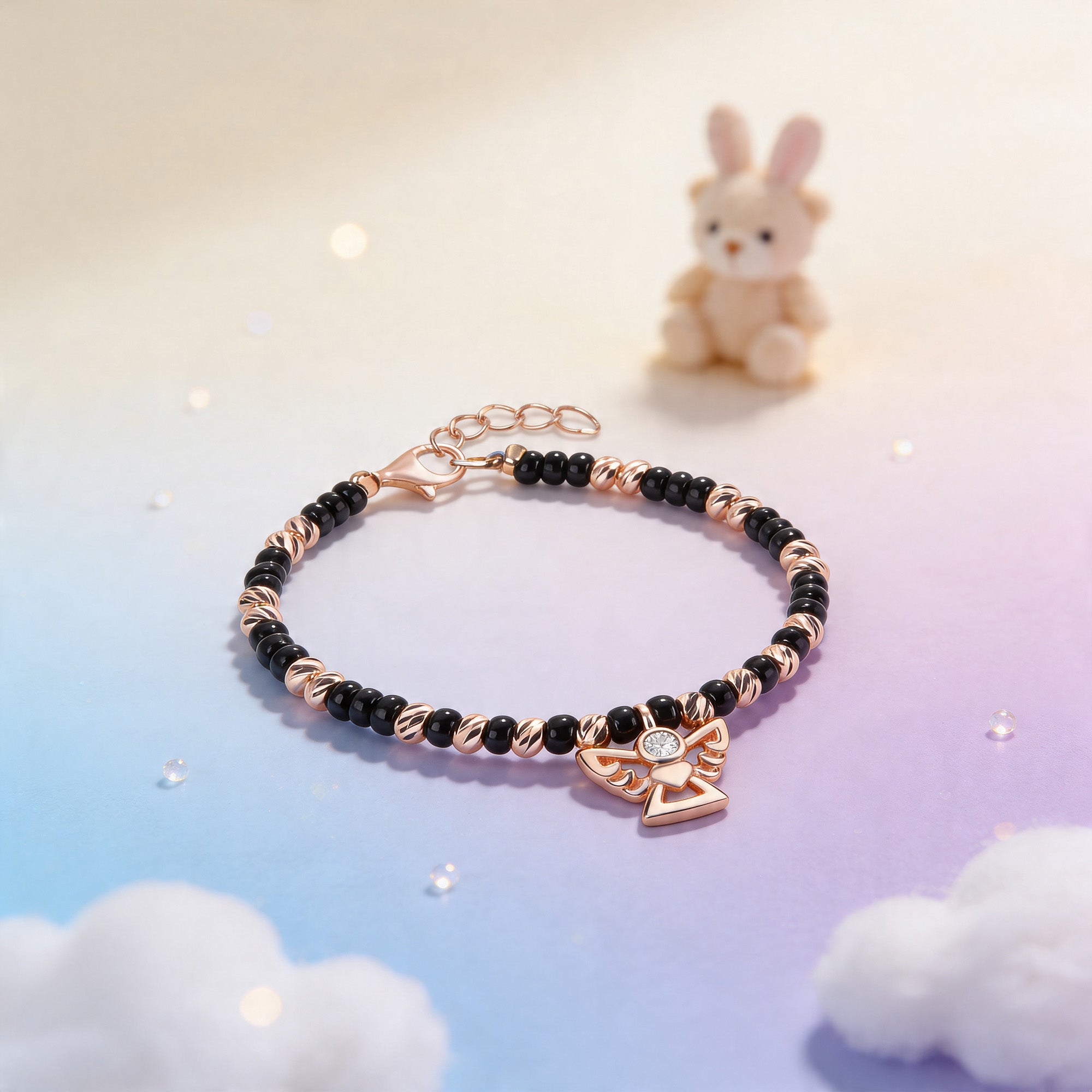 Angel Wings Kids Anklet