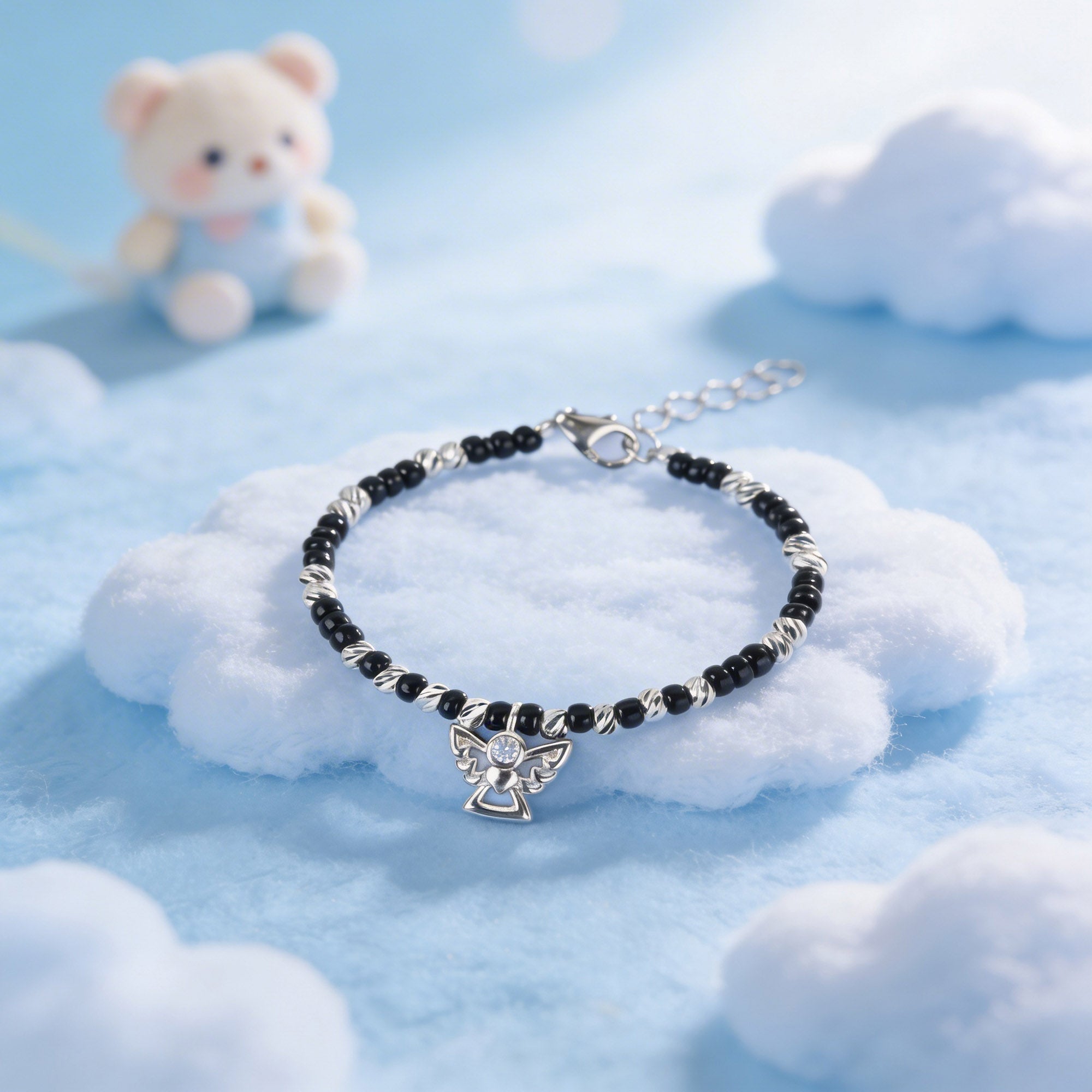 Angel Kids Anklet