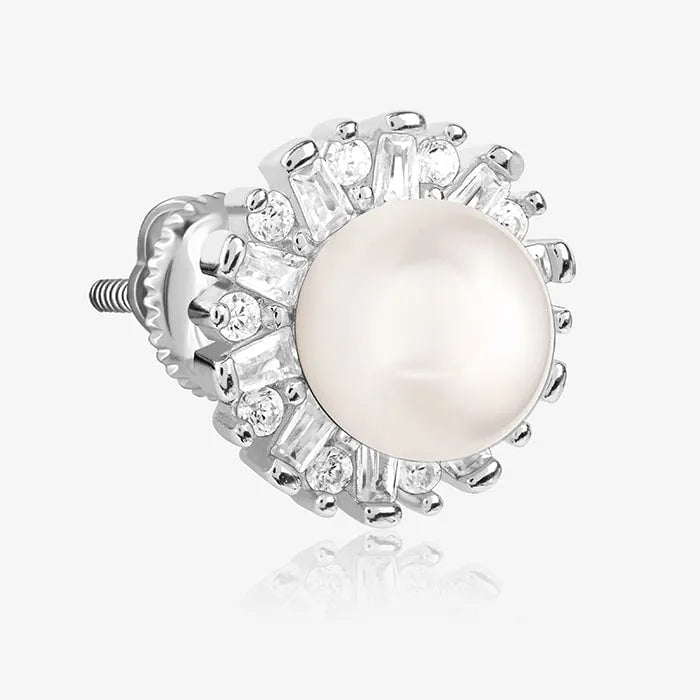 Harmony Pearl Earring - Touch925